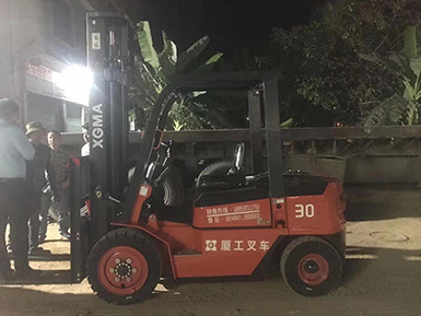 急客戶之所急，永新昌叉車服務暖人心